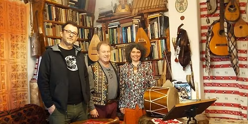 DUDUKIA TRI\u00d3: "K\u00f6zeled\u00e9s" - \u00d6rm\u00e9ny dallamok hagyom\u00e1nyos hangszereken