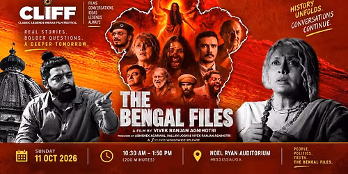 Movie Screening - The Bengal Files