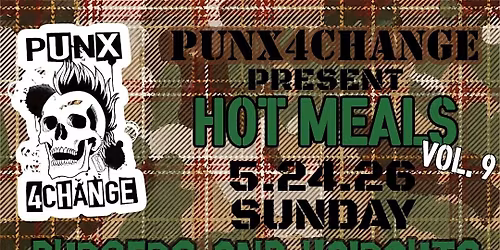PUNX4CHANGE Volume 9 - Community Meal Service
