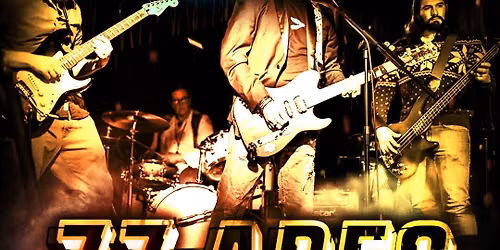 The 77 Apes. Alive at Vero Cucino Rustico. Maximum Rock and Roll.