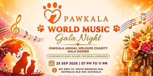 Pawkala Animal Welfare Charity Gala Dinner