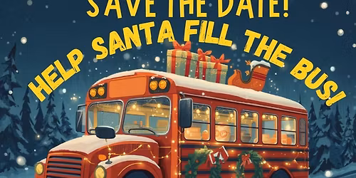 Help Fill The Bus with Santa!