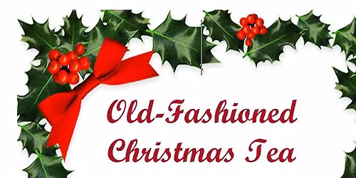 Old-Fashioned Christmas Tea