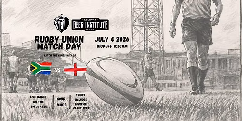 Rugby Day at KBI - South Africa vs England