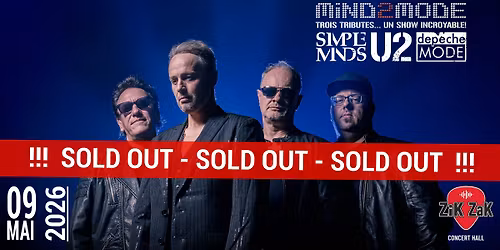 Complet - Mind2Mode (UK) I ZIK ZAK