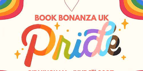 Book Bonanza Birmingham Pride