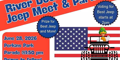 Jeep Meet @ Warren River Duck Festival 