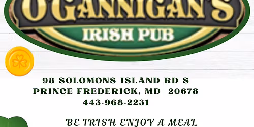 O'Gannigan's Irish Pub Fundraiser