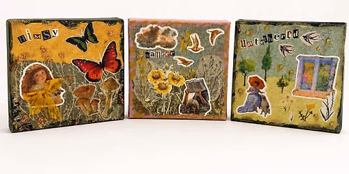 Junk Journaling & Collage Open Studio
