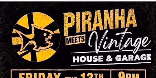 Piranha meets vintage 