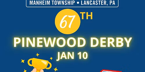67th Annual Pinewood Derby
