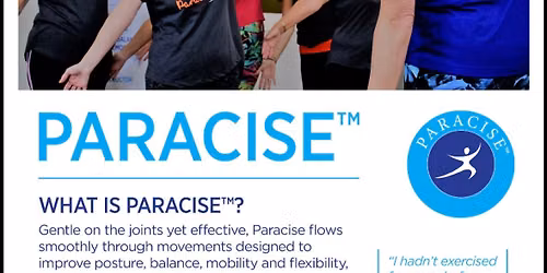 Paracise fitness class