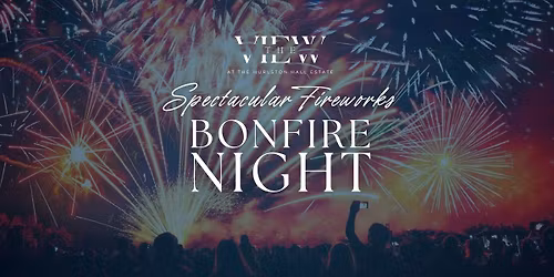 Bonfire Night Spectacular Fireworks
