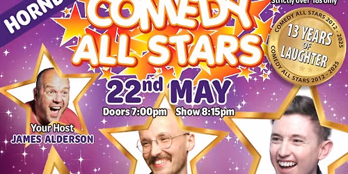 Comedy All Stars Horndean