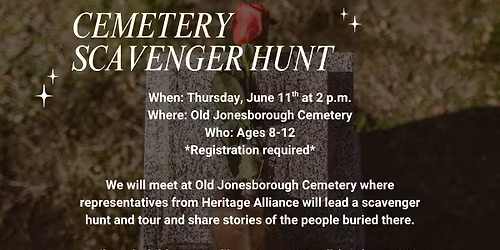 Cemetery Scavenger Hunt