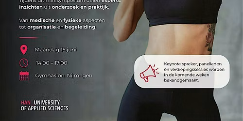Mini symposium: De vrouwelijke atleet
