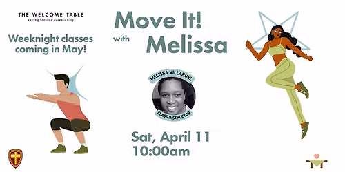 Move It! with Melissa