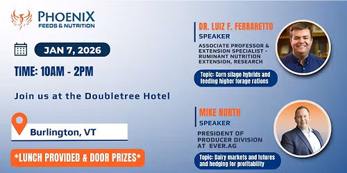 Vermont Dairy Meeting