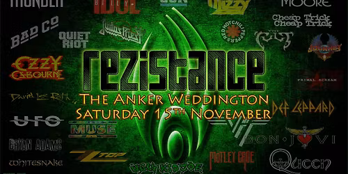 Rezistance @ The Anker Inn