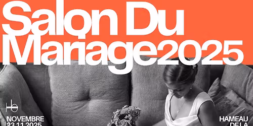 Salon du mariage 2025