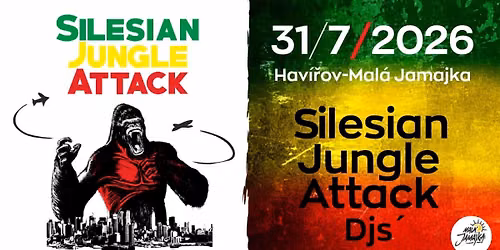 Silesian jungle attack Dj\u00b4s Hav\u00ed\u0159ov- Mal\u00e1 Jamajka