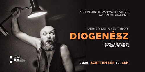 Weiner Sennyey Tibor: Diogen\u00e9sz - 97. el\u0151ad\u00e1s