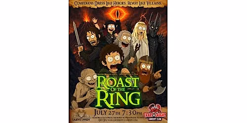Caliente Comedy Presents: Roast Of The Ring