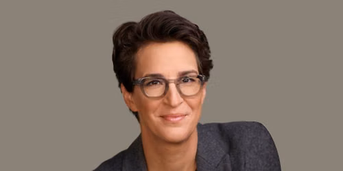 Rachel Maddow presented by Rainy Day Books