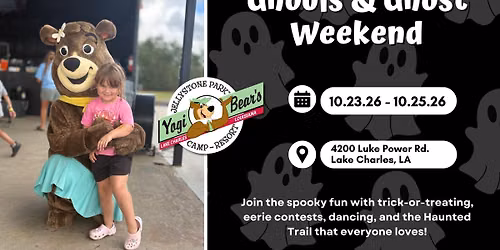 Ghouls & Ghost Weekend