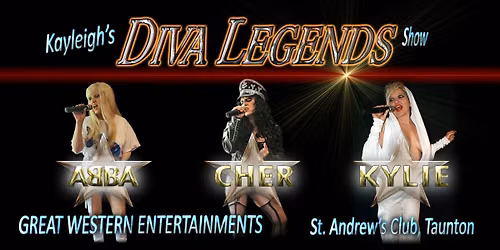 Kayleigh-Jo's Tributes to ABBA, Cher & Kylie at St Andrew's Club, Taunton.