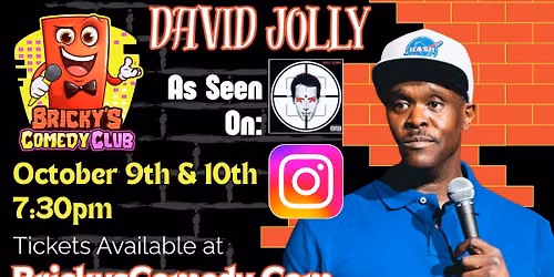 David Jolly @ Bricky's Comedy Club