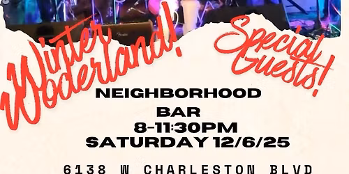 The Band On Fire @ Neighborhood Bar