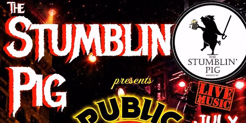 Public Consumption LIVE@ The Stumblin Pig