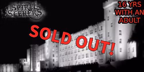 HALLOWEEN Ghost Hunt - Norbreck Castle Hotel (Blackpool)