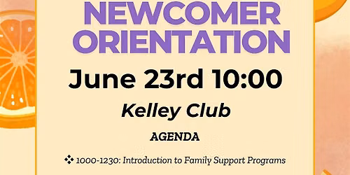 USAFRICOM Spouse Newcomer Orientation