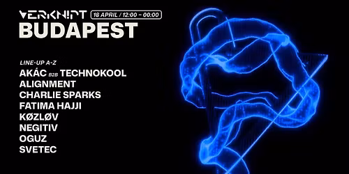 Verknipt Hungary - Budapest - 18 April