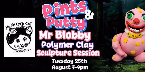 Pints & Putty - Mr.Blobby