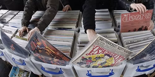 BRADERIE VINYLES POP ROCK (5 EUROS) PARIS
