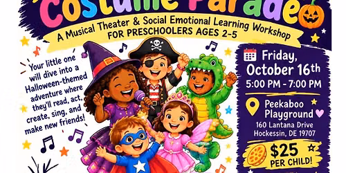 The Great Halloween Costume Parade