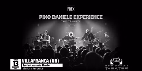 VILLAFRANCA DI VERONA - PDEX Tributo a Pino Daniele