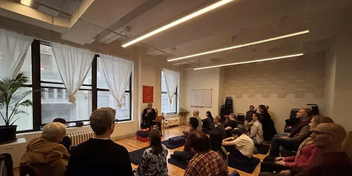 Dharma Gathering "Meditation, Fear, and the Courage to Stay" w\/ Cary Tamura