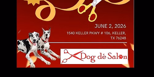 DogDeSalon Ribbon Cutting Ceremony