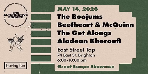 The Alternative Escape: Presented by We Are Busy Bodies & Having Fun