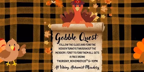 Gobble Quest - Scavenger Hunt