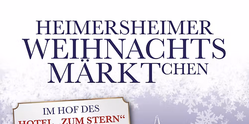 Heimersheimer Weihnachtsm\u00e4rktchen
