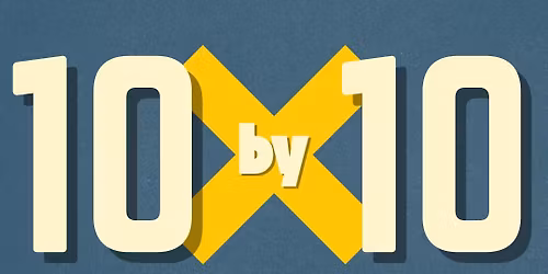 10x10 11th Annual Art Show