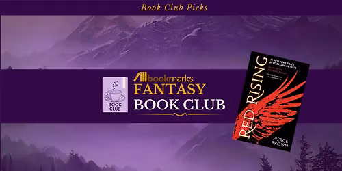 Bookmarks Fantasy Book Club - Red Rising by Pierce Brown