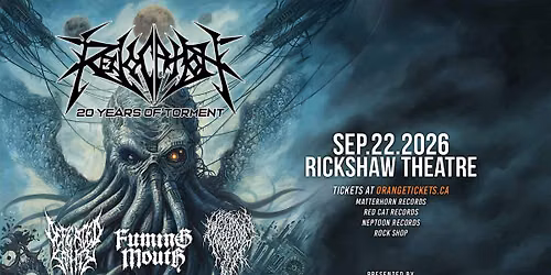 Revocation with Defeated Sanity, Fuming Mouth and Weeping