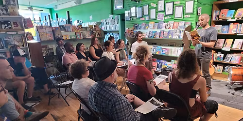 Brain Candy 72 - Monthly Live Readings, Art, & Music - 17NOV2025