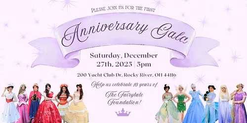 The Fairytale Foundation Anniversary Gala